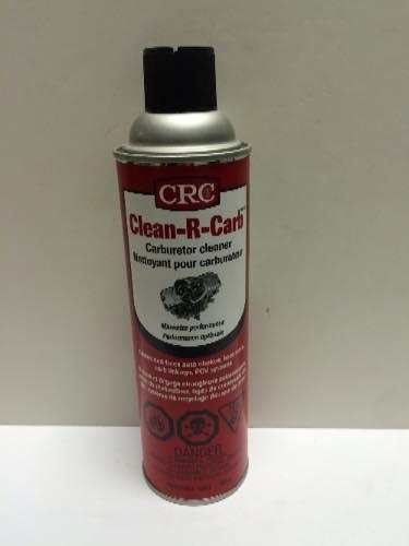 75081, CRC Canada Co., CARBURETOR CLEANER - 75081