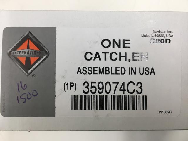 359074C3, Navistar International, CATCH, ENGINE COVER BOX - part number 359074C3