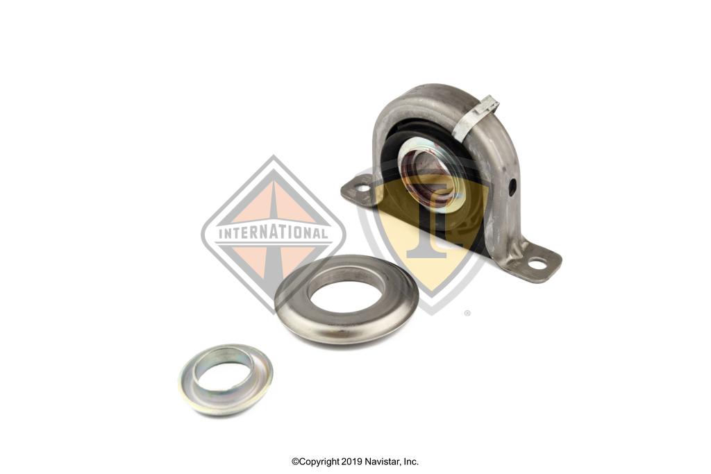 DS2100881X, Spicer U-Joints & Center Bearings, BEARING ASSY, CENTER, DRIVE SHAFT, 1.378 ID, 2.250 CTR TO MOUNTING SURFACE, 1.226 BRACKET WIDTH - DS2100881X