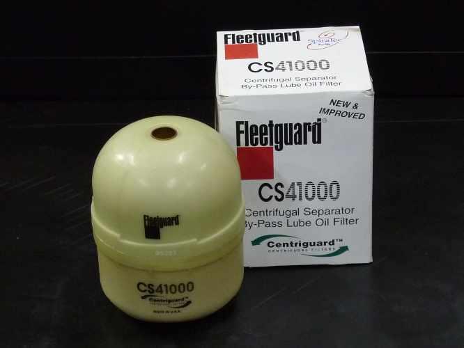 CS41000, Fleetguard, CENTRIFUGAL BY-PASS FILTER - CS41000