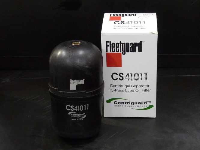 CS41011, Fleetguard, ROTOR AND GASKET, CENTRIFUGAL OIL FILTER, ENGINE - part number CS41011