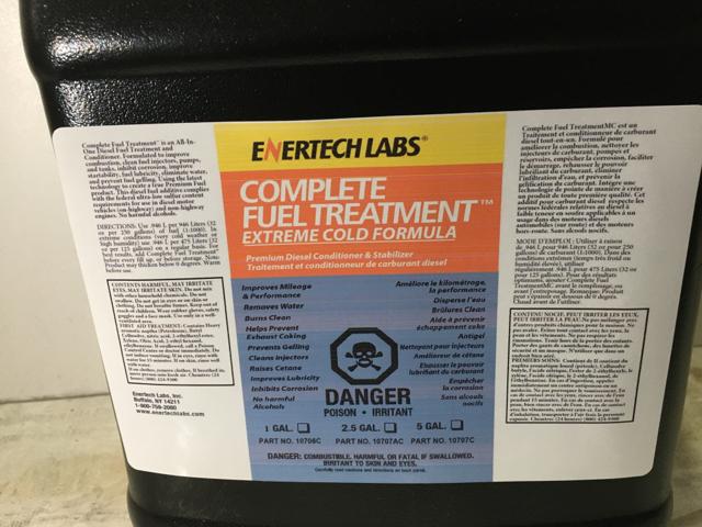 10706, Enertech Labs, CFT(COMP.FUEL TREAT) 1 GAL - part number 10706