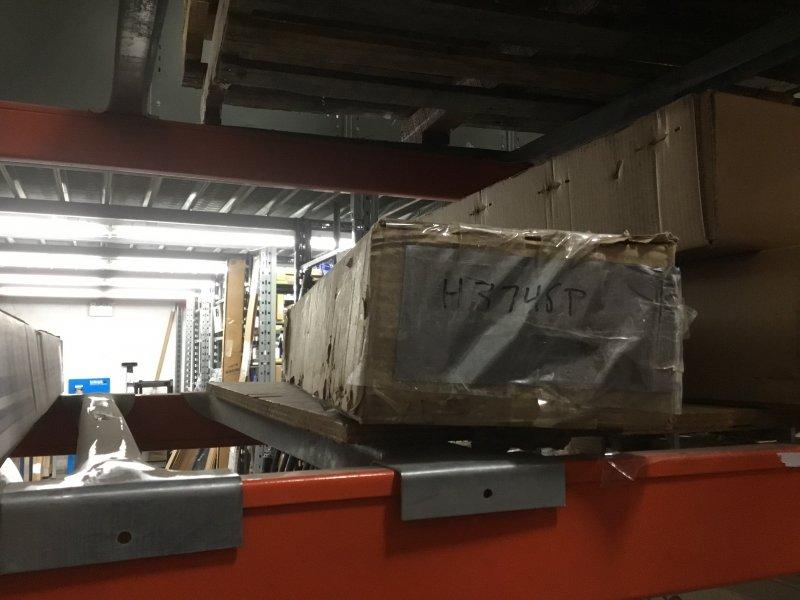 H3745C, Class Eight Manufacturing, CHROME MUD FLAP HANGER - part number H3745C