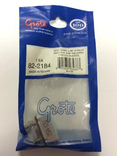 82-2184, Grote Industries Co., CIRCUIT BREAKER, 35 AMP, NO - 82-2184