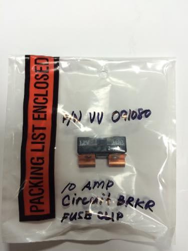 091080, Velvac Inc., CIRCUIT BREAKER, FUSECLIP 10A - 091080