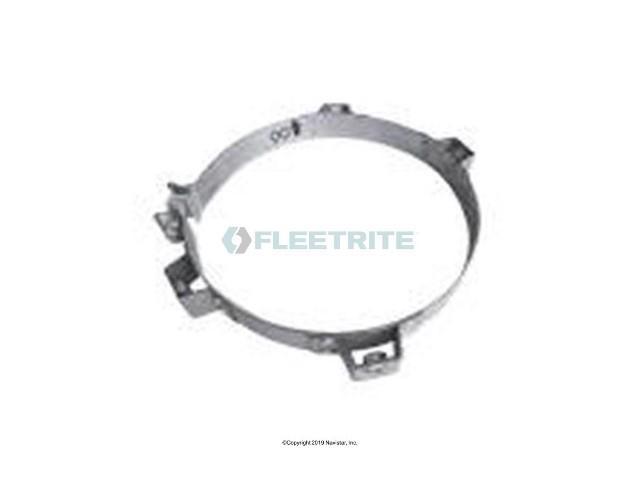 FLTEC10PA4, Fleetrite, Fleetrite Bracket Muffler Guard Support; Size: 10.2 IN; Material: Aluminum - part number FLTEC10PA4