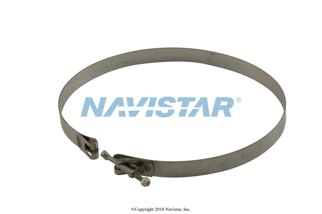 2610171C1, Navistar International, CLAMP, BAND, DPF DELTA-P, AFTERTREATMENT DEVICE, 12 IN. - part number 2610171C1