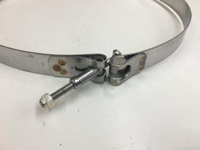 2610171C1, Navistar International, CLAMP, BAND, DPF DELTA-P, AFTERTREATMENT DEVICE, 12 IN. - part number 2610171C1