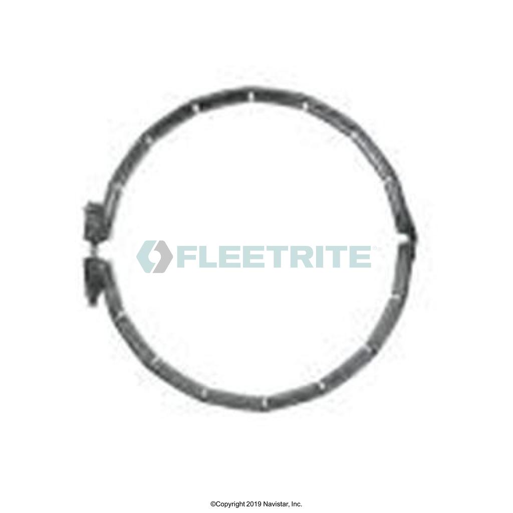 FLTXC138PS, Fleetrite, CLAMP, MUFFLER, 13.8 IN., STAINLESS - FLTXC138PS