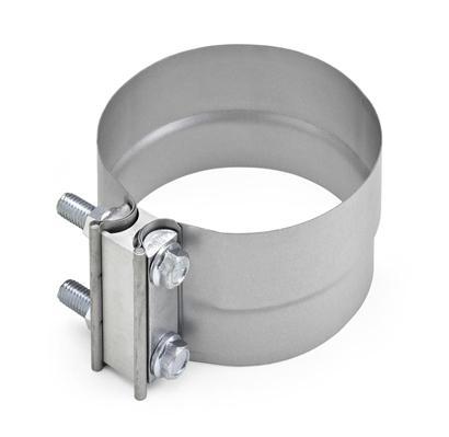 FLTXC138PS, Fleetrite, CLAMP, MUFFLER, 13.8 IN., STAINLESS - part number FLTXC138PS