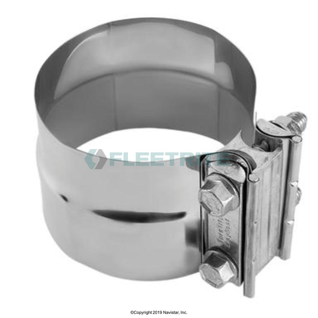 FLTEC35PBA, Fleetrite, Fleetrite Clamp; Size: 3.5 IN; Material: Aluminum - FLTEC35PBA