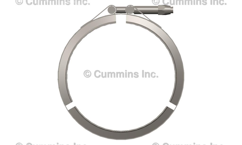 3896337, Cummins, CLAMP - 3896337