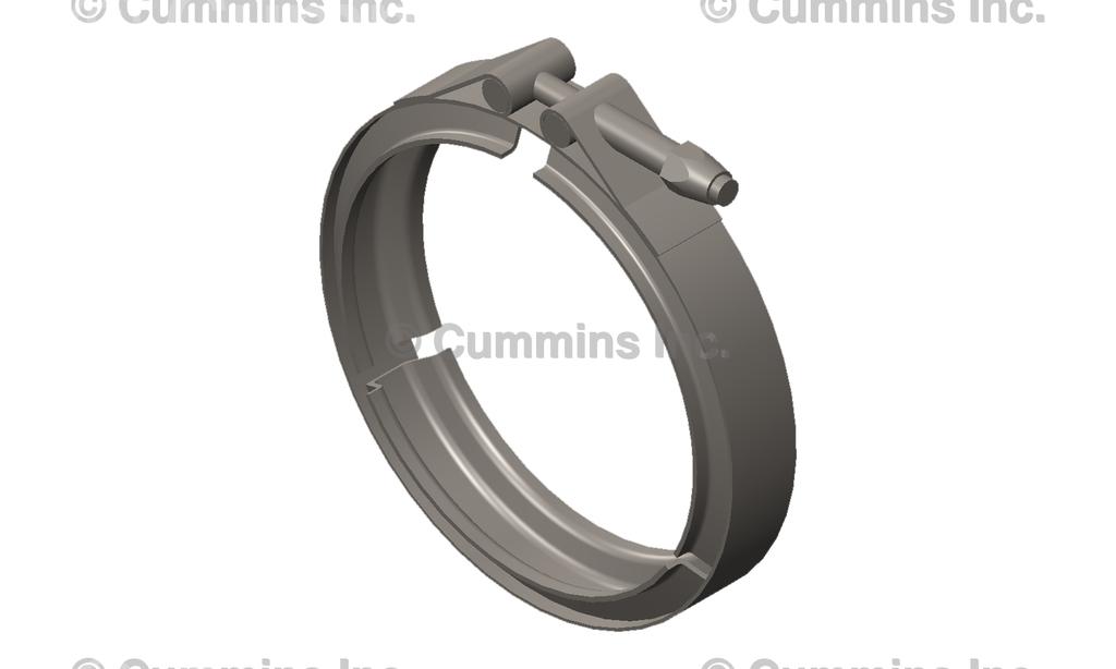 3896337, Cummins, CLAMP - part number 3896337
