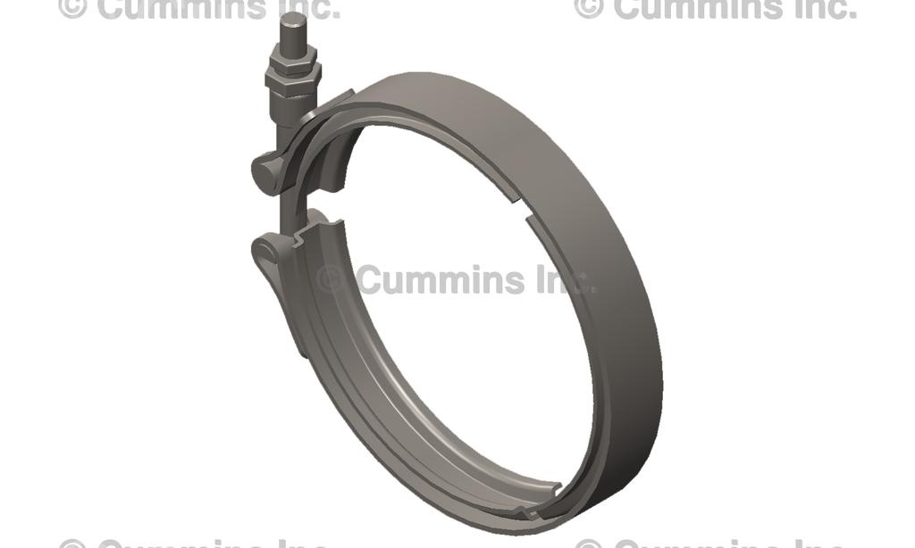 3905216, Cummins, Engine Components, CLAMP - part number 3905216