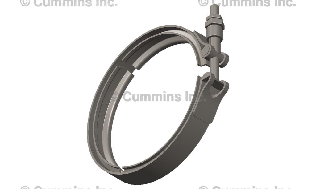 3905216, Cummins, Engine Components, CLAMP - 3905216