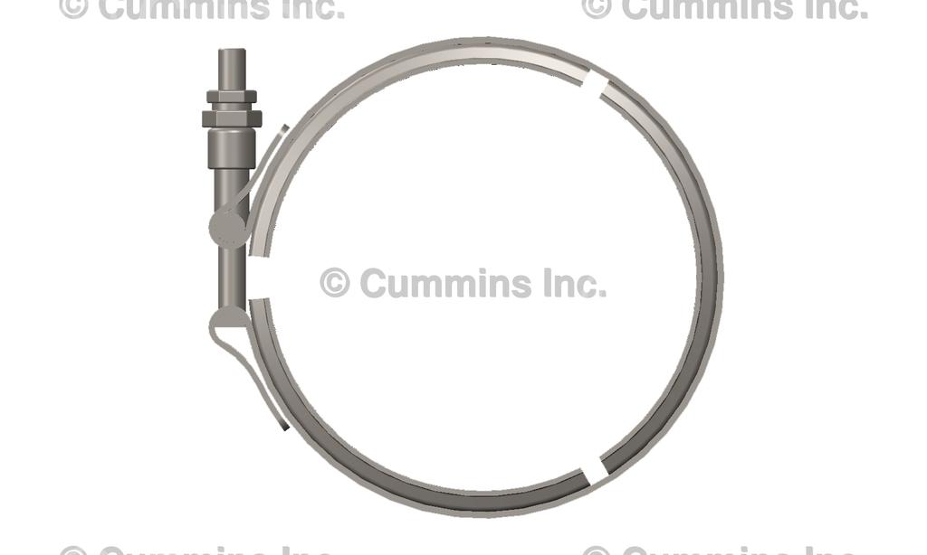 3905216, Cummins, Engine Components, CLAMP - part number 3905216