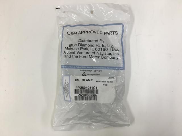 2594041C1, Navistar International, CLAMP, 4 IN. NORMAL - part number 2594041C1