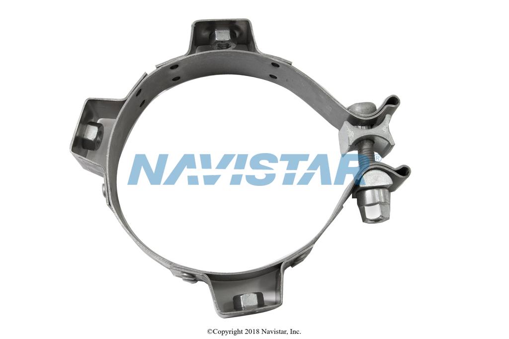 3661850C1, Navistar International, Uncategorized, CLAMP, EXHAUST PIPE SHIELD 5" - 3661850C1
