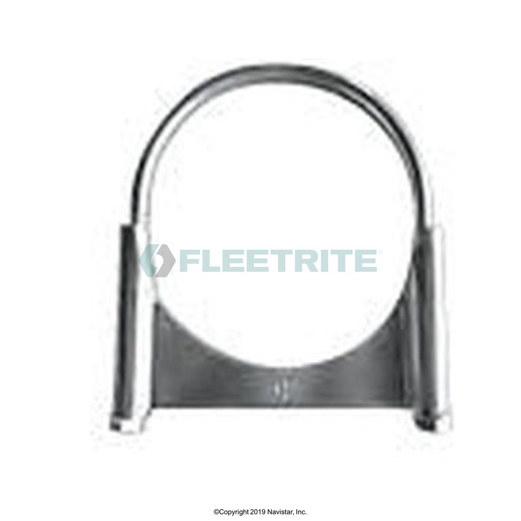 FLTXC500GZI, Fleetrite, Fleetrite Clamp; Size: 4.0 IN; Material: Zinc - FLTXC500GZI