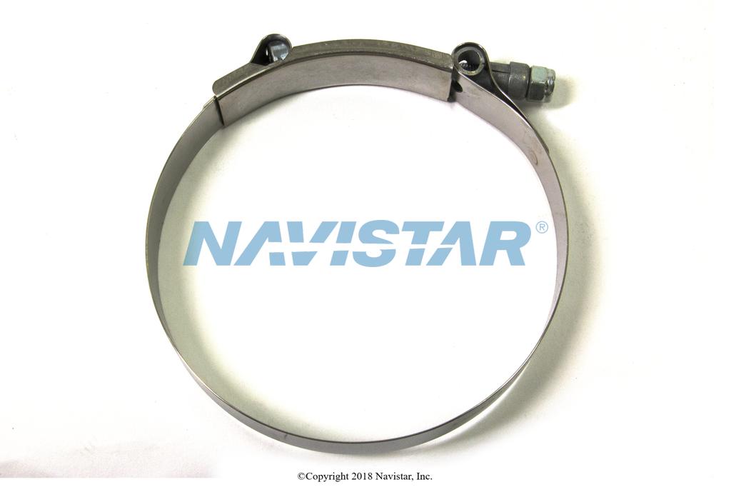 1689435C91, Navistar International, CLAMP, TUBE OR PIPE, AIR CLEANER - part number 1689435C91