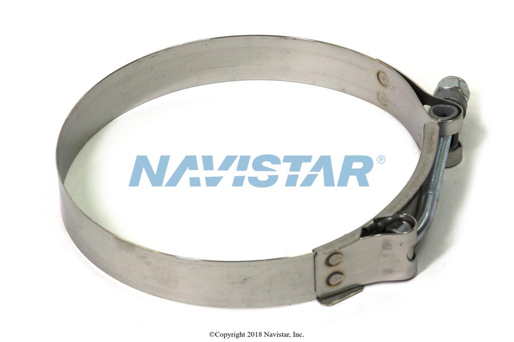 1689435C91, Navistar International, CLAMP, TUBE OR PIPE, AIR CLEANER - part number 1689435C91