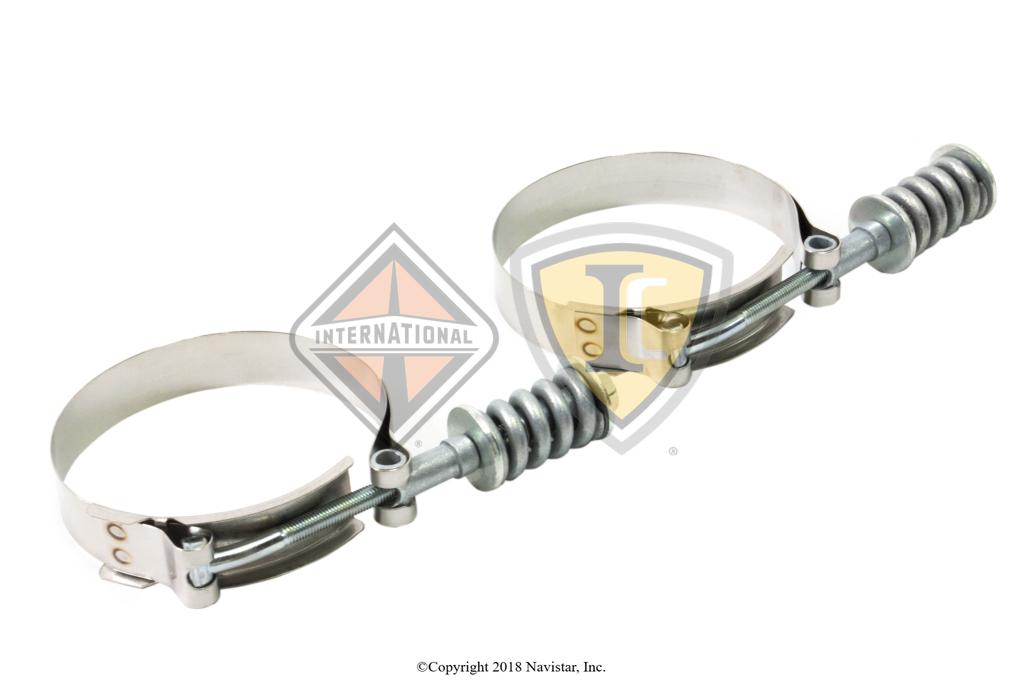 2031753C1, Navistar International, CLAMP, AIR DUCT HOSE - part number 2031753C1