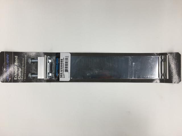 562.U3205SS, Automann, CLAMP,BAND FLAT 5 S.S. - part number 562.U3205SS