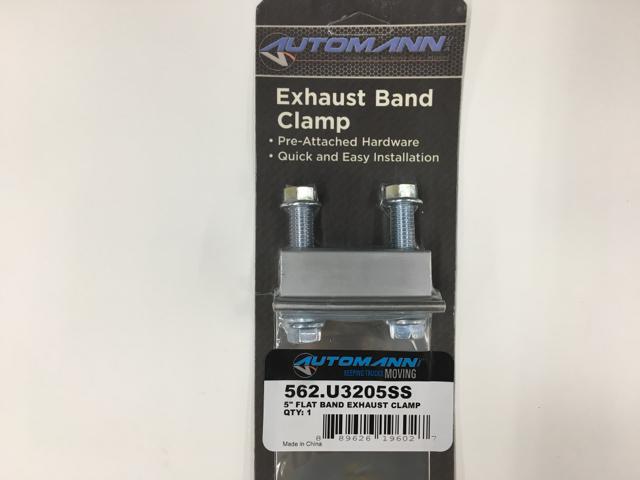 562.U3205SS, Automann, CLAMP,BAND FLAT 5 S.S. - part number 562.U3205SS