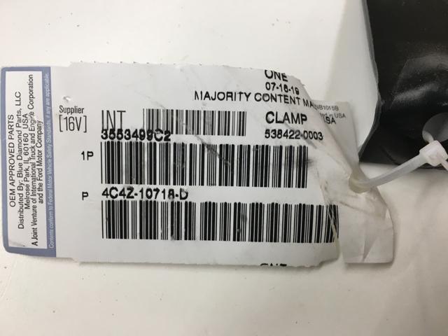 3553499C2, Navistar International, CLAMP, BATTERY HOLD DOWN - part number 3553499C2