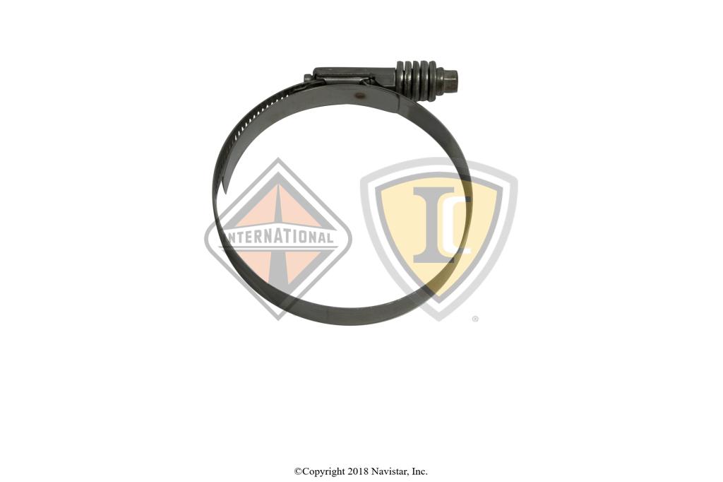1622369C1, Navistar International, CLAMP, RADIATOR, OUTLET PIPE - part number 1622369C1