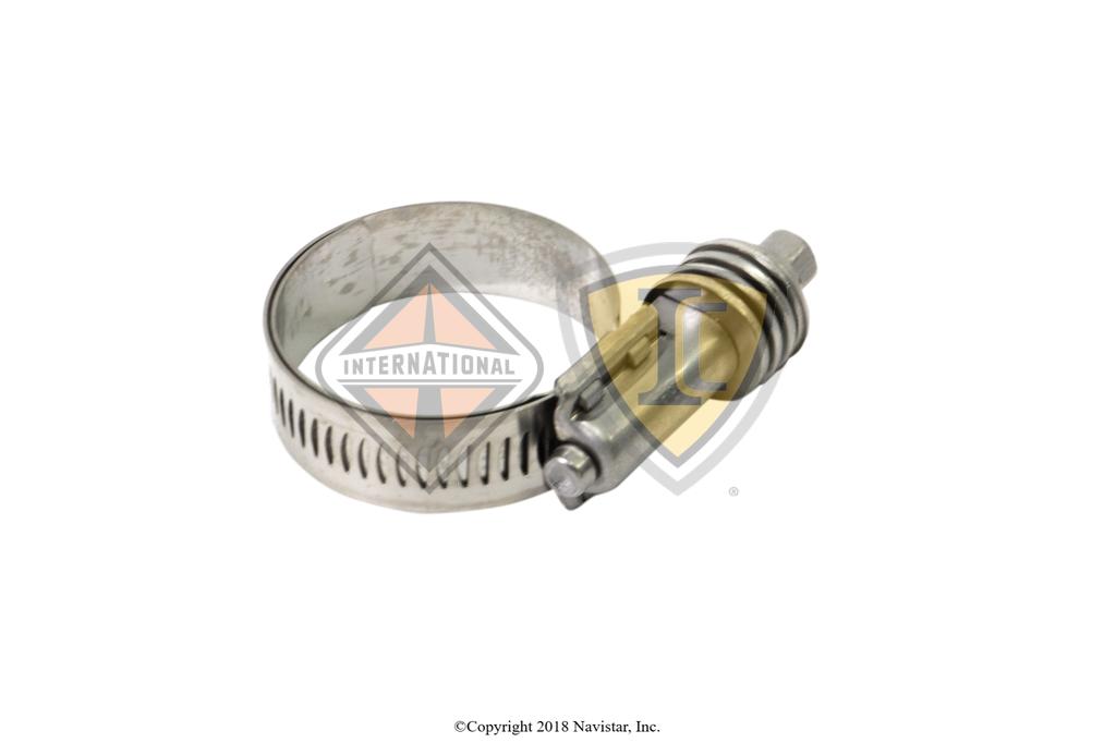 3523809C1, Navistar International, CLAMP, HOSE, OUTLET 1 IN.-1-3/4 - part number 3523809C1