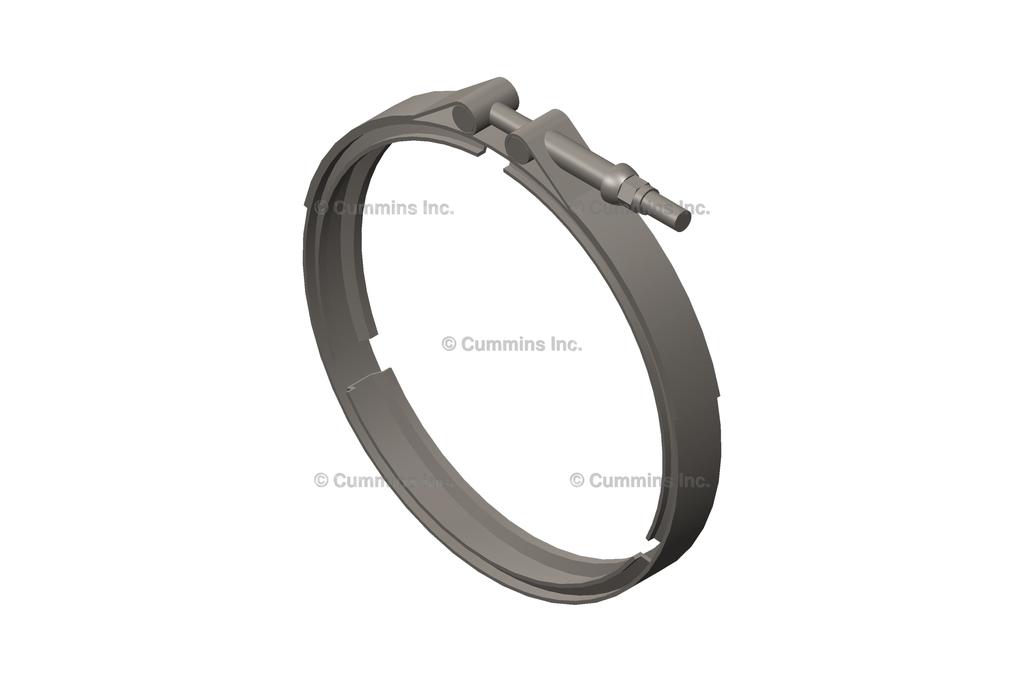 5304849, Cummins, CLAMP,V BAND - part number 5304849