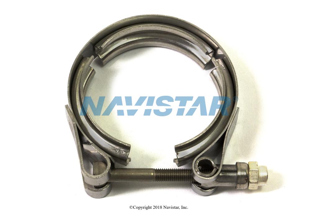 1835811C3, Navistar International, CLAMP, HOSE, RADIATOR, V-BAND - part number 1835811C3