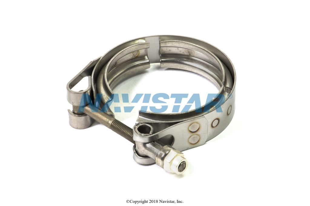 1835811C3, Navistar International, CLAMP, HOSE, RADIATOR, V-BAND - 1835811C3