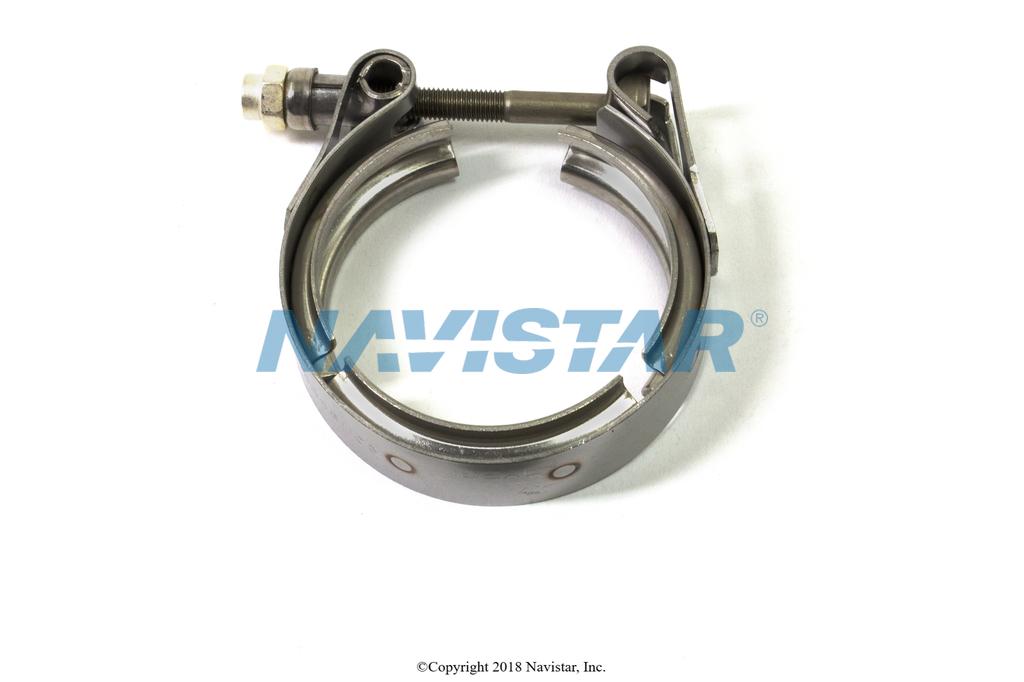 1835811C3, Navistar International, CLAMP, HOSE, RADIATOR, V-BAND - part number 1835811C3
