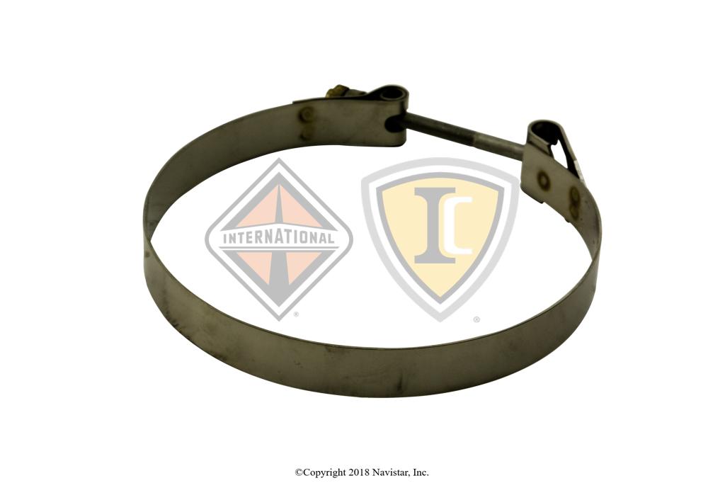 3671220C1, Navistar International, CLAMP, HEAT SHIELD EXHAUST 5.5" - part number 3671220C1