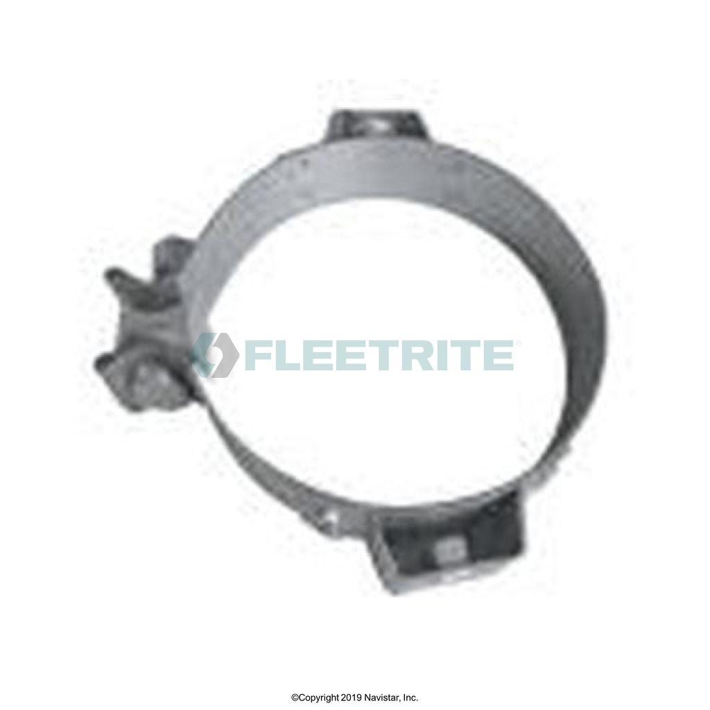 FLTEC50PSTS, Fleetrite, CLAMP, EXHAUST, PIPE SHIELD 5.0 IN - FLTEC50PSTS