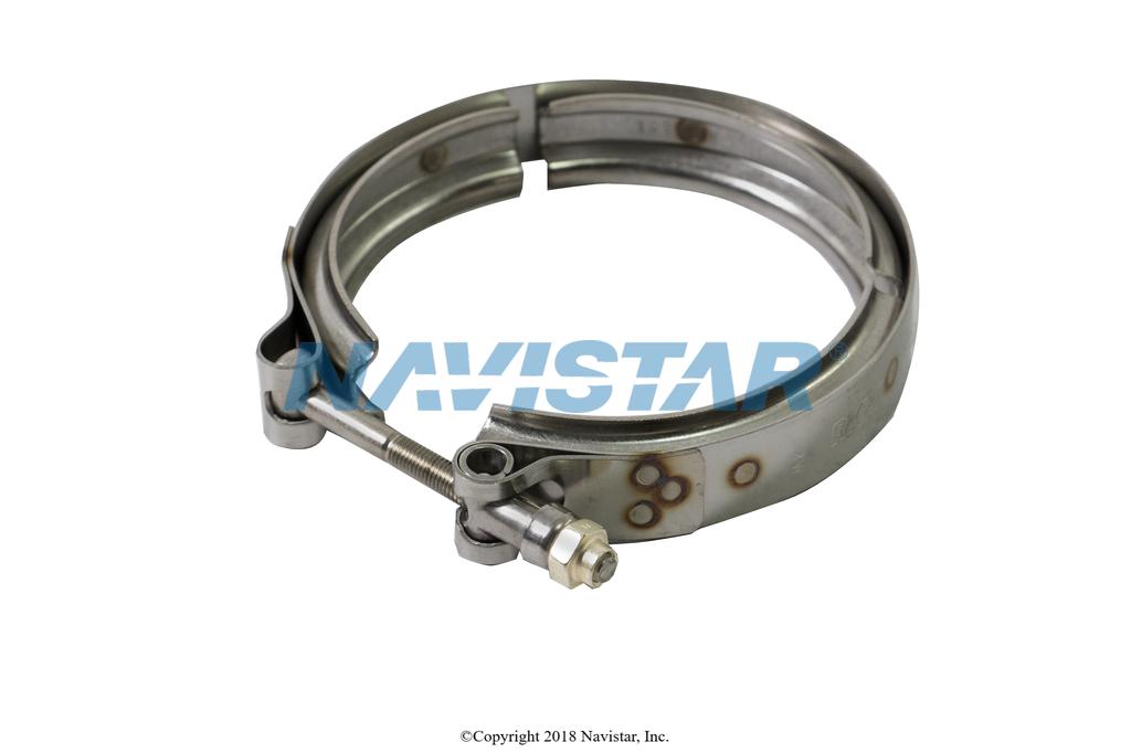 3614006C91, Navistar International, CLAMP, EXHAUST, EXHAUST PIPE TO MANIFOLD - part number 3614006C91