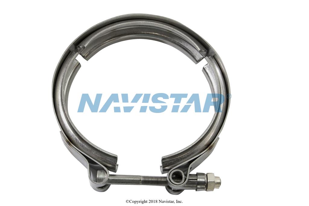 3614006C91, Navistar International, CLAMP, EXHAUST, EXHAUST PIPE TO MANIFOLD - part number 3614006C91
