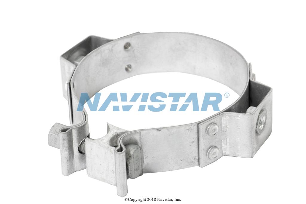 3599692C1, Navistar International, CLAMP EXHAUST 4" - part number 3599692C1