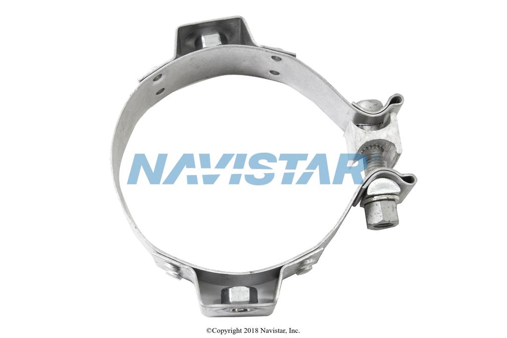 3599692C1, Navistar International, CLAMP EXHAUST 4" - part number 3599692C1