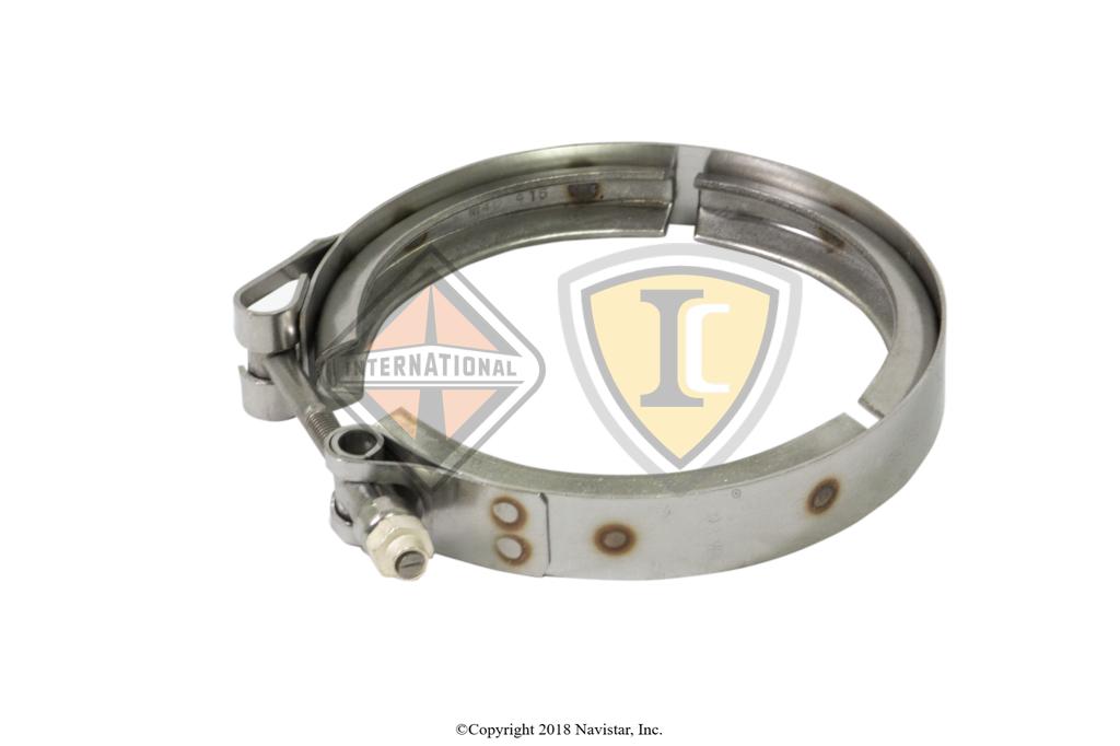 3546068C2, Navistar International, CLAMP, V-BAND, EXHAUST, MUFFLER INLT PIPE, FORD NO. 4C4Z 5A231 AA, FORD ENGINEERING NO. 4C4O5270AA - part number 3546068C2
