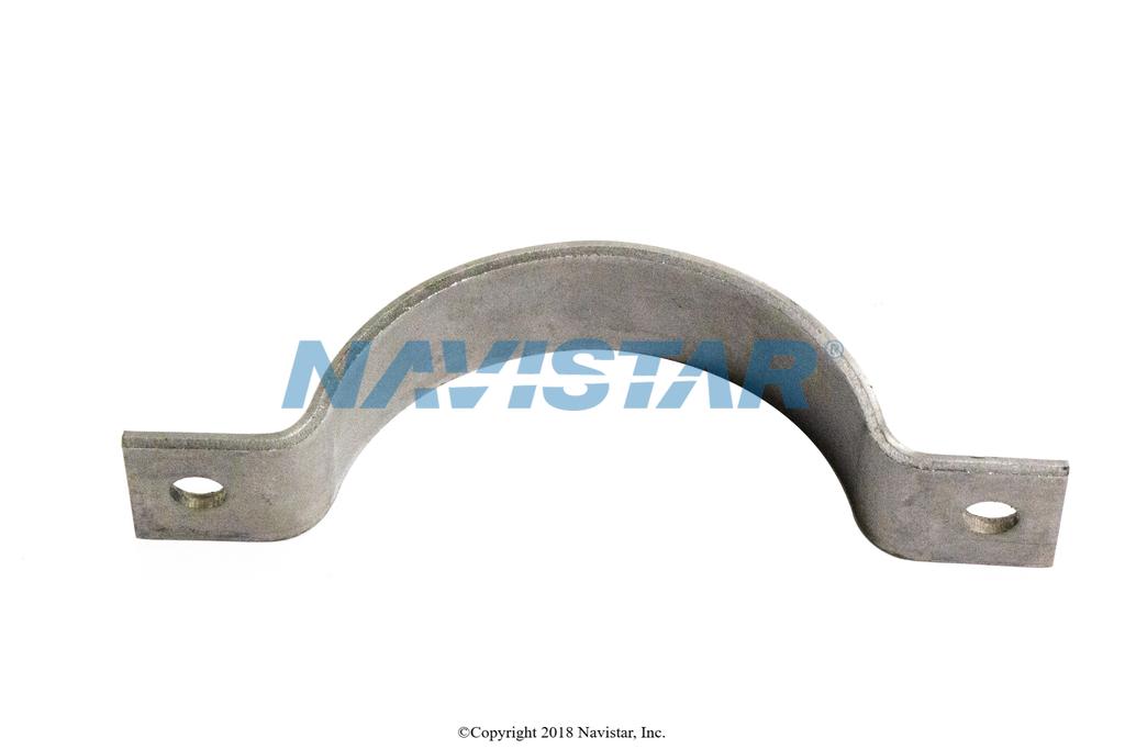 3814815C1, Navistar International, CLAMP, PIPE EXHAUST 4.5 MM - part number 3814815C1