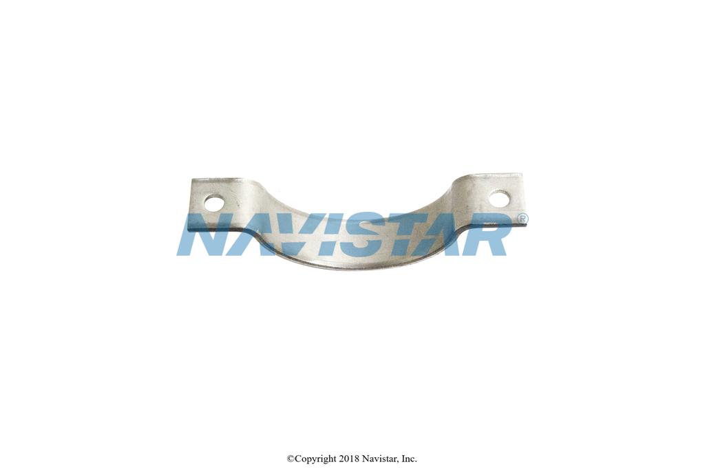 3814815C1, Navistar International, CLAMP, PIPE EXHAUST 4.5 MM - part number 3814815C1