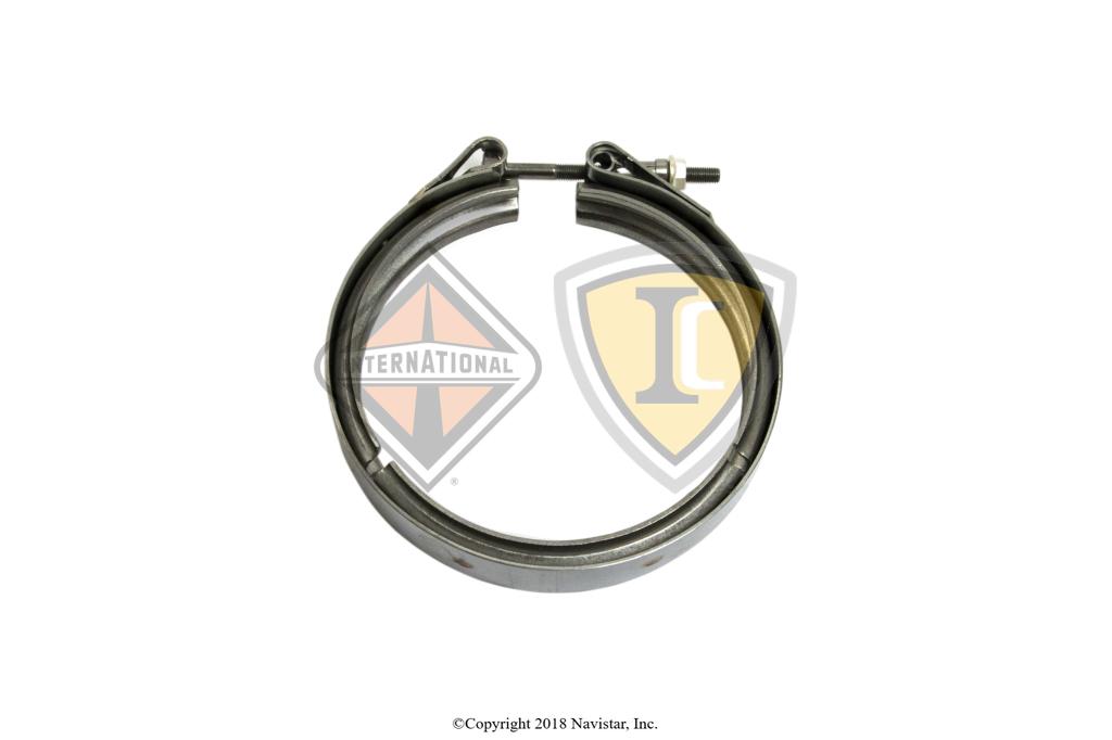 3621545C1, Navistar International, CLAMP, EXHAUST PIPE, 5.0 - part number 3621545C1