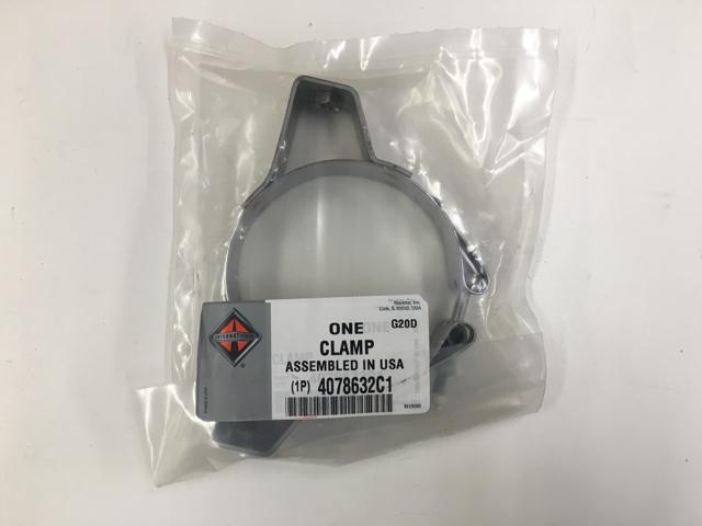 4078632C1, Navistar International, CLAMP, EXHAUST PIPE SHIELD - part number 4078632C1