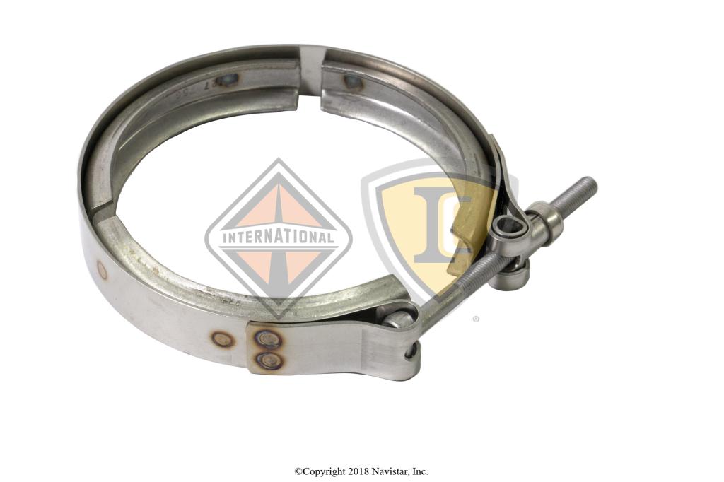 1893794C1, Navistar International, CLAMP, EXHAUST - part number 1893794C1