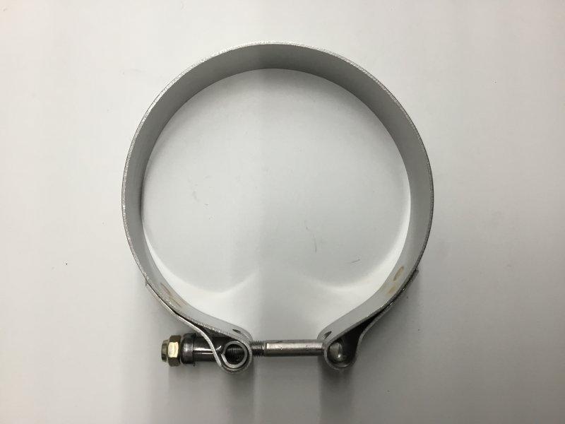 3862438C1, Navistar International, CLAMP, EXHAUST, PIPE, T-BOLT, 5.2 - part number 3862438C1