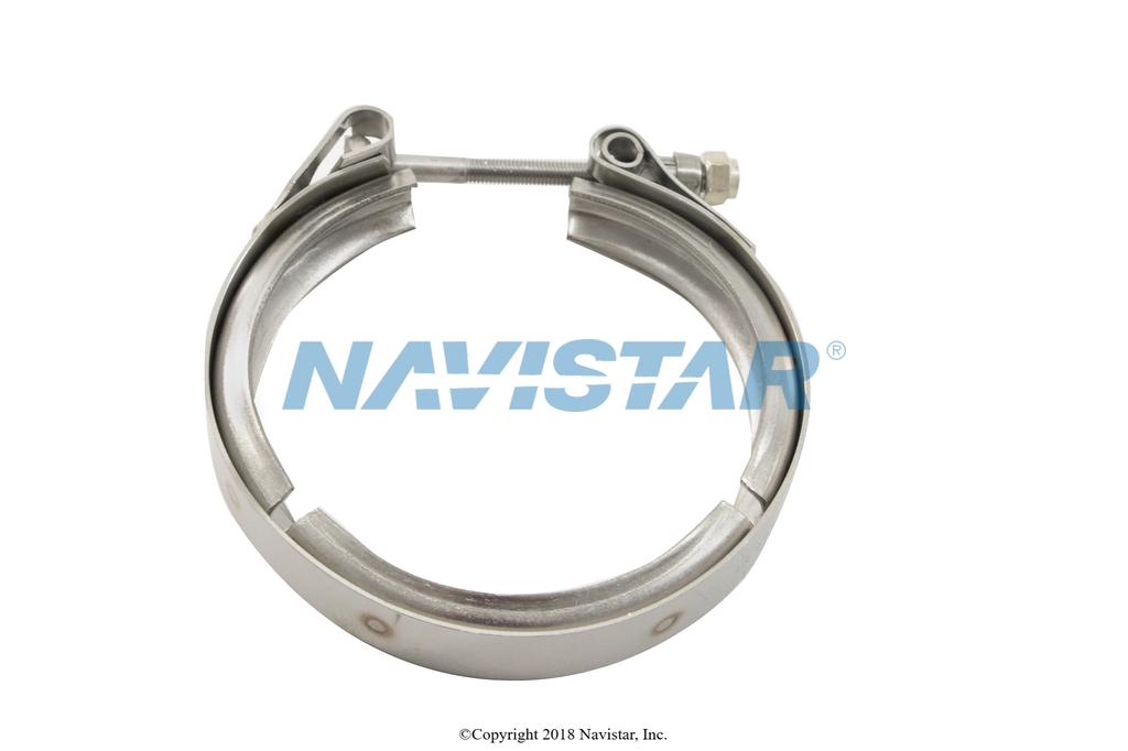 3869550C1, Navistar International, CLAMP, V-BAND, EXHAUST, W/ QUICK RELEASE - part number 3869550C1