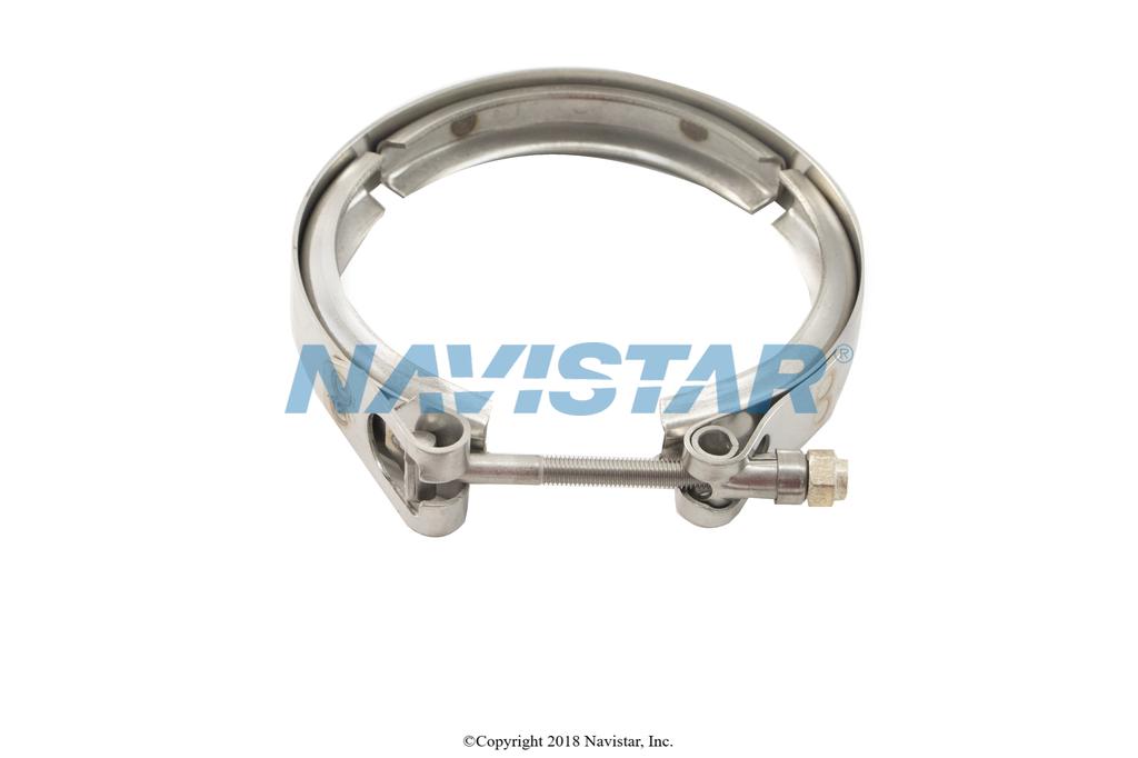 3869550C1, Navistar International, CLAMP, V-BAND, EXHAUST, W/ QUICK RELEASE - part number 3869550C1